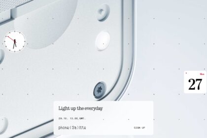 Nothing Phone (3a) Lite launch date confirmed for October 29