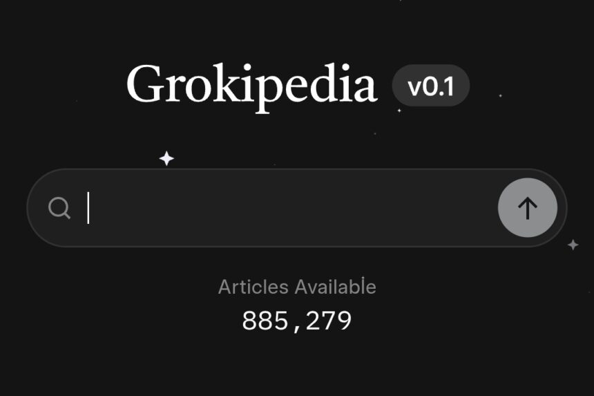 xAI unveils Grokipedia v0.1, an AI alternative to Wikipedia