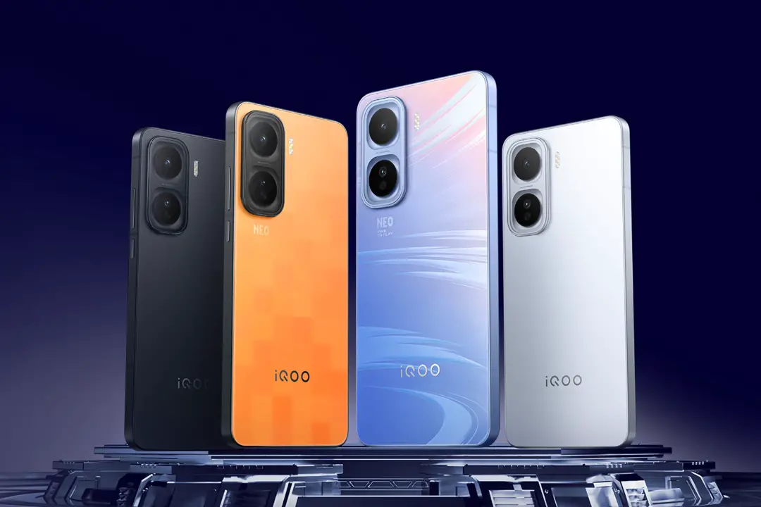 iQOO Neo11 debuts in China with 6.82" 2K 144Hz LTPO display, Snapdragon 8 Elite, and 7500mAh battery
