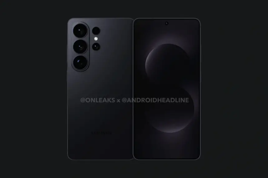 Samsung Galaxy S26 Ultra renders reveal design and camera layout