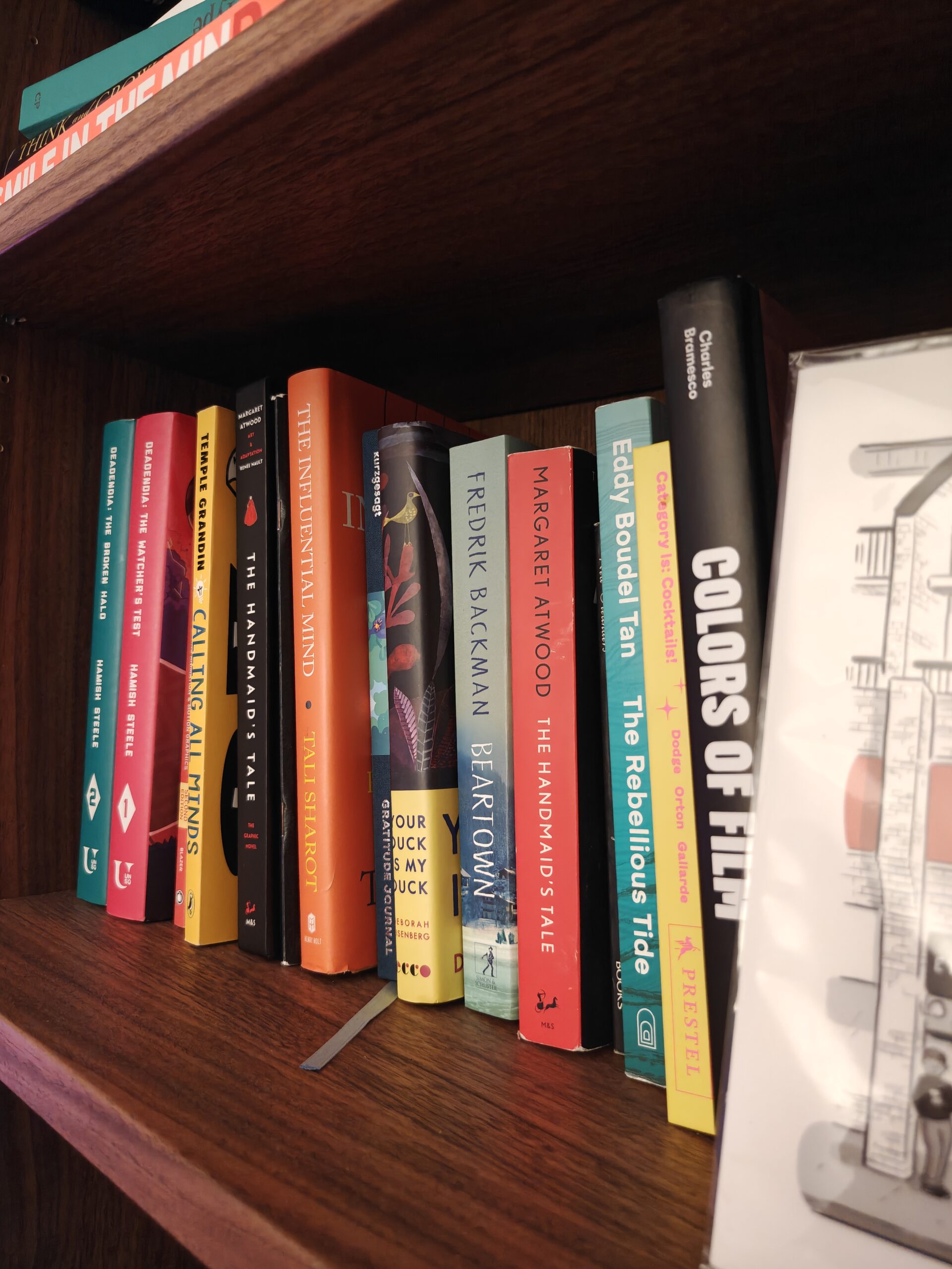 Bookshelf Photo – OnePlus 15 Main Camera, Low Light