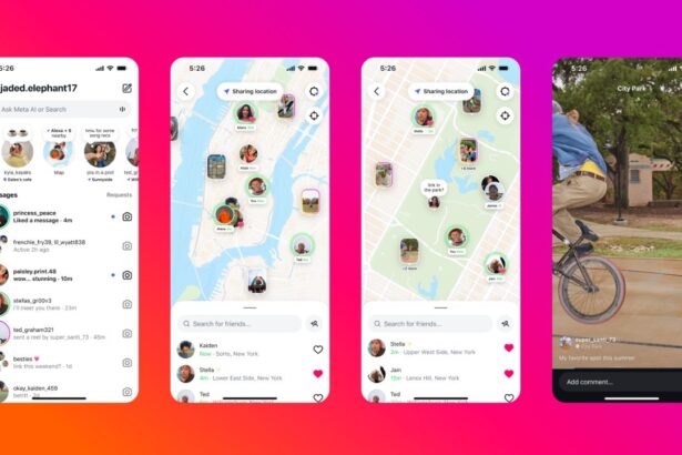 Instagram Map feature