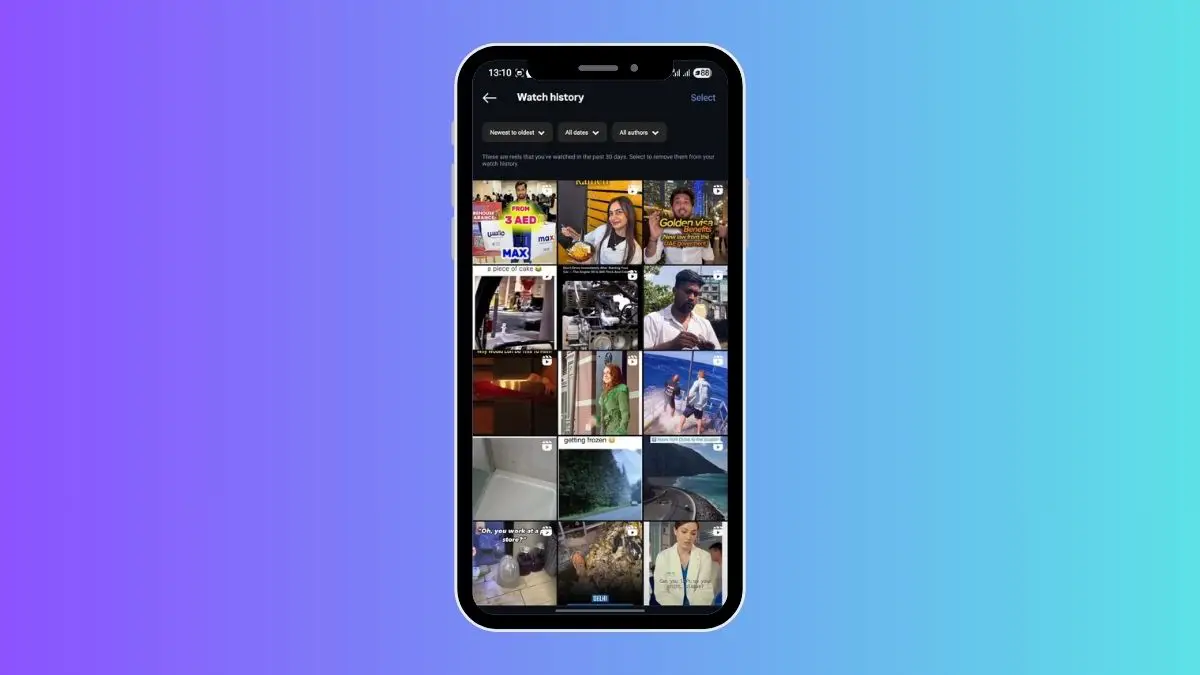 How to revisit recently viewed Instagram Reels?