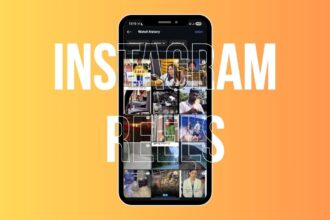 How to revisit recently viewed Instagram Reels?