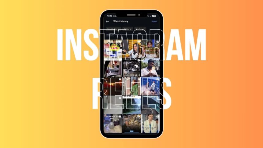 How to revisit recently viewed Instagram Reels?