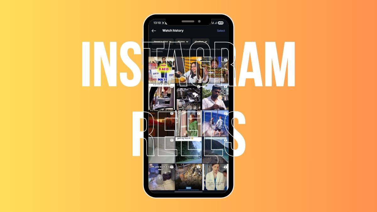 How to revisit recently viewed Instagram Reels?