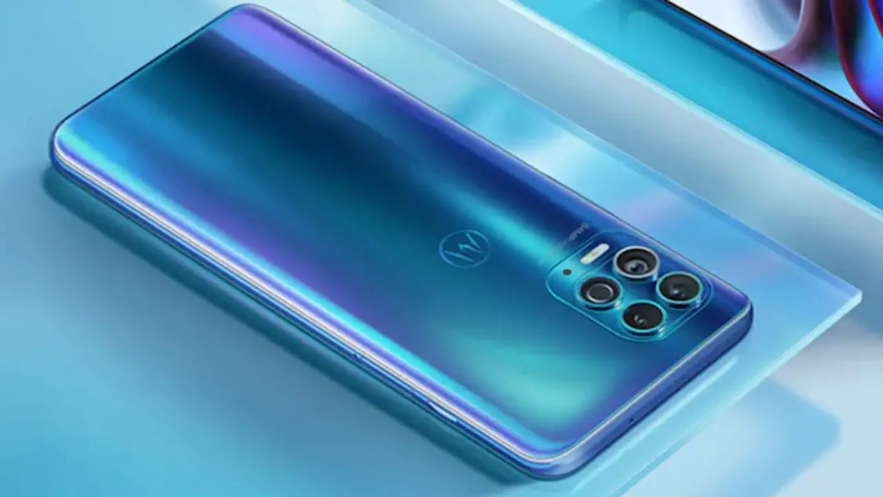 Moto G100 China launch