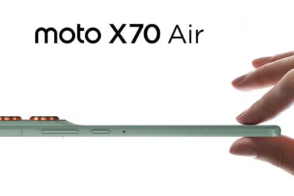 Moto X70 Air