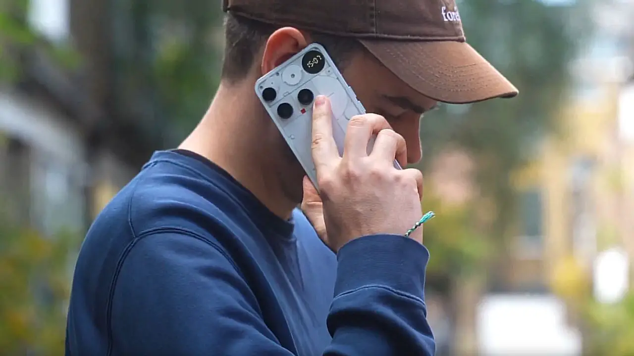 Nothing phones call record