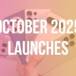 October 2025 Launches