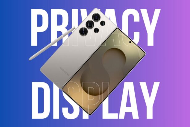 Samsung Galaxy S26 Ultra to get privacy display feature