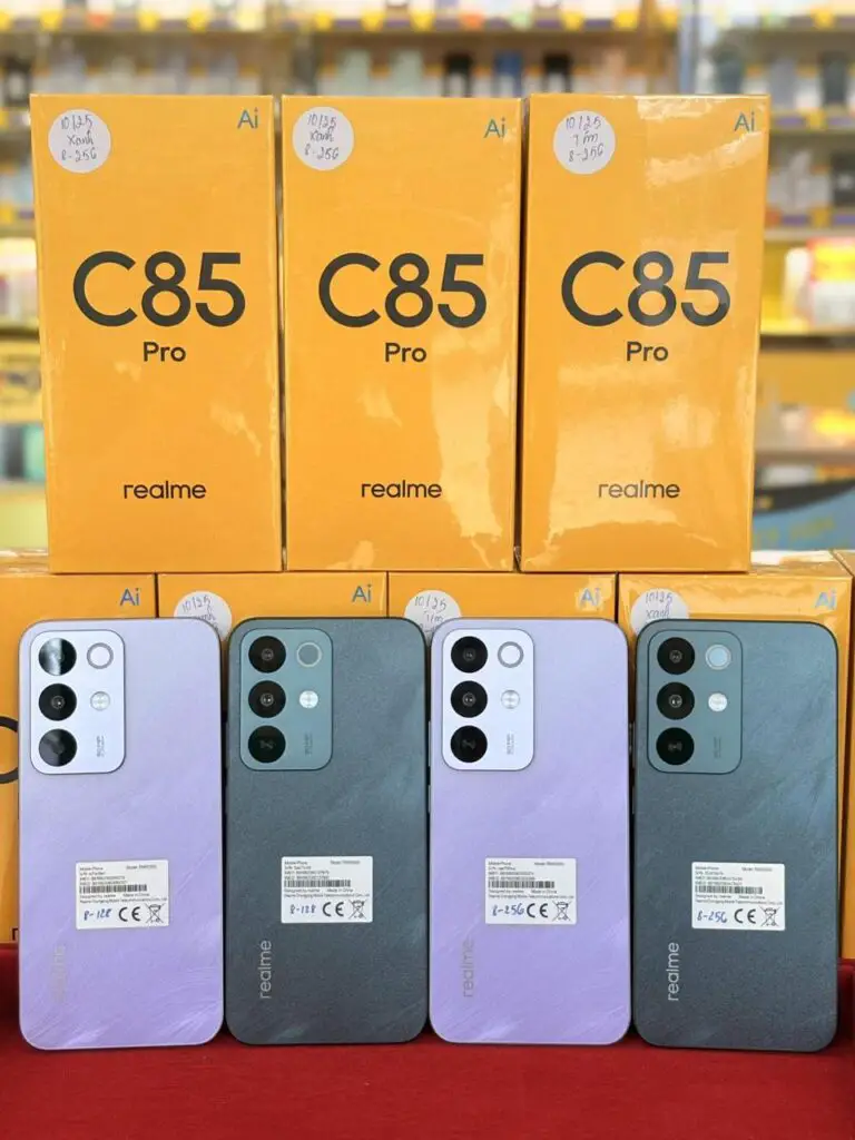Realme C85 Pro leaks hint at a big leap for the budget “C” series