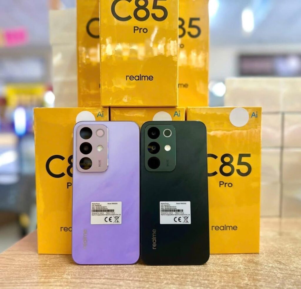 Realme C85 Pro leaks hint at a big leap for the budget “C” series