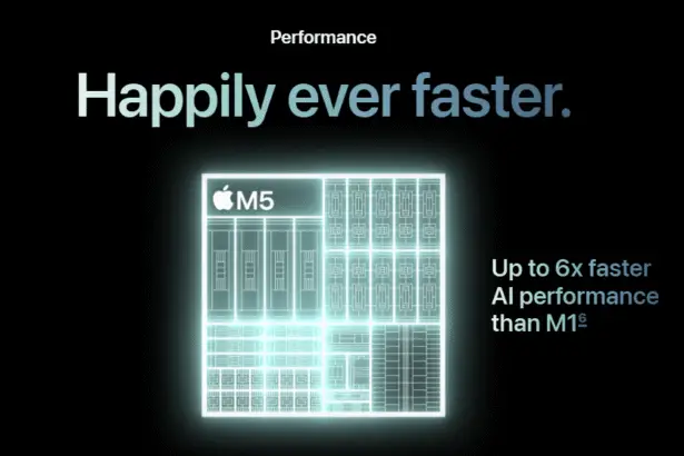 Apple announces M5 MacBook Pro at $1,599 with 10-core CPU & up to 24GB RAM