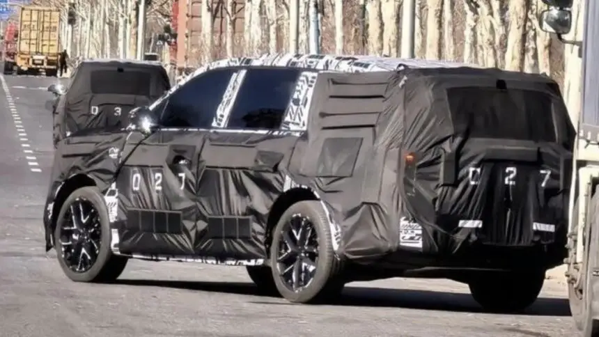 Xiaomi YU9 prototype