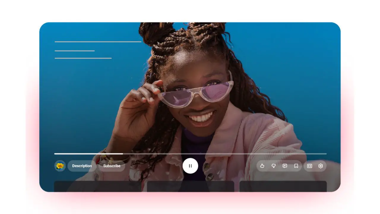 YouTube visual updates
