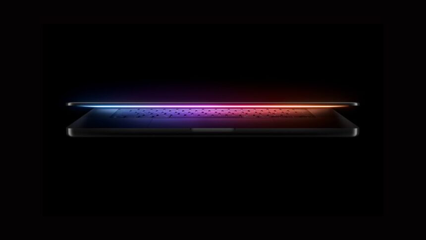 touch screen OLED MacBook Pro