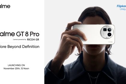 realme GT 8 Pro India launch date confirmed for November 20