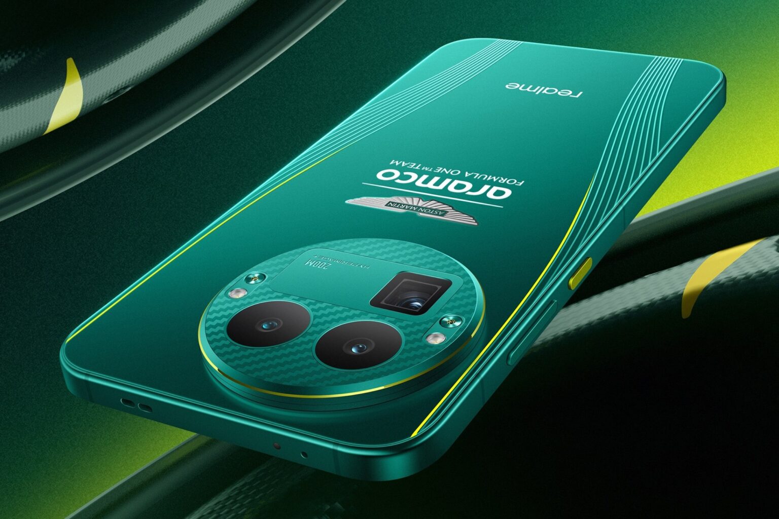 realme GT8 Pro Aston Martin F1 Limited Edition to launch in China on November 10