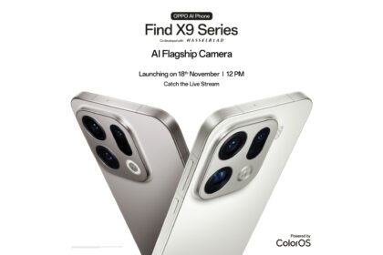 OPPO Find X9 series India launch date confirmed for November 18
