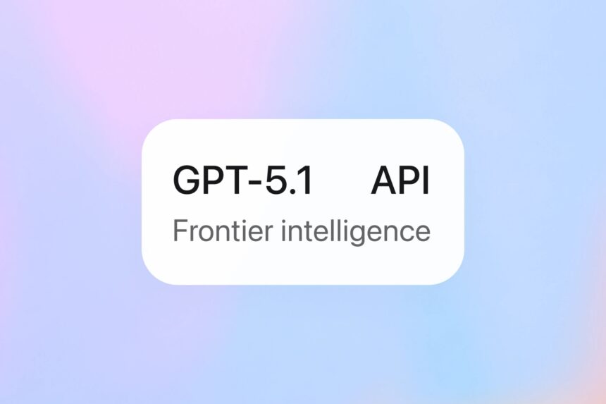 OpenAI announces GPT-5.1 Instant and Thinking models with enhanced reasoning and personalization