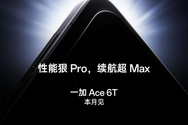 OnePlus Ace 6T to launch in November with Snapdragon 8 Gen 5 and 165Hz display