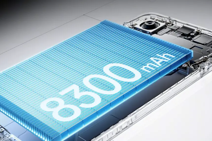 OnePlus Ace 6T battery confirmed at 8300mAh with 100W fast charging