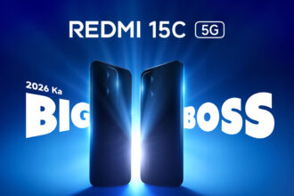 REDMI 15C 5G India launch date confirmed for December 3