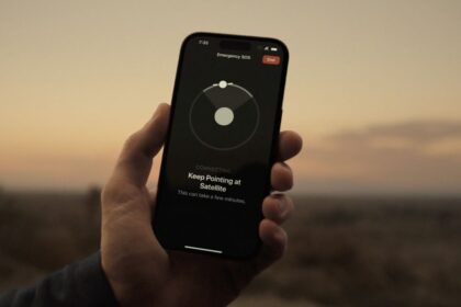 Apple satellite feature