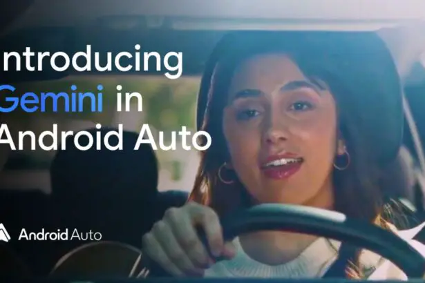 Gemini AI Android Auto
