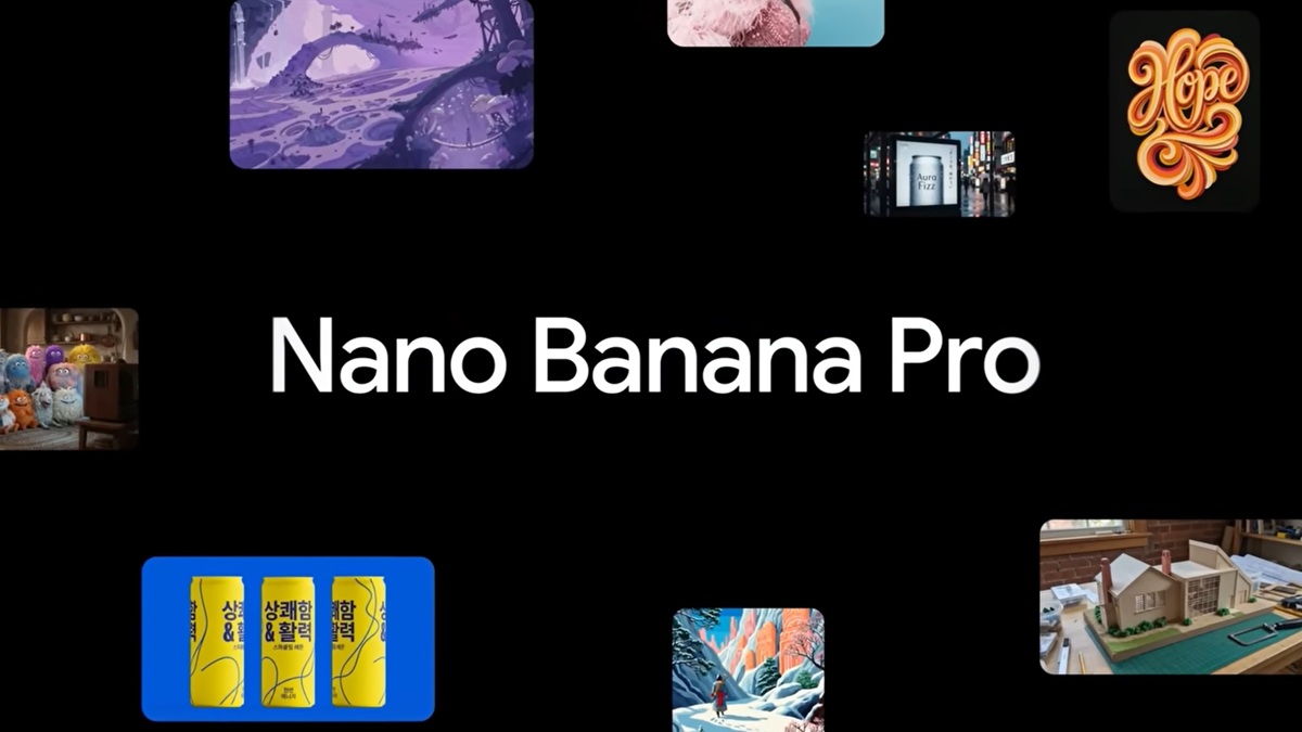 Google launches Nano Banana Pro with Gemini 3 Pro for professional ...