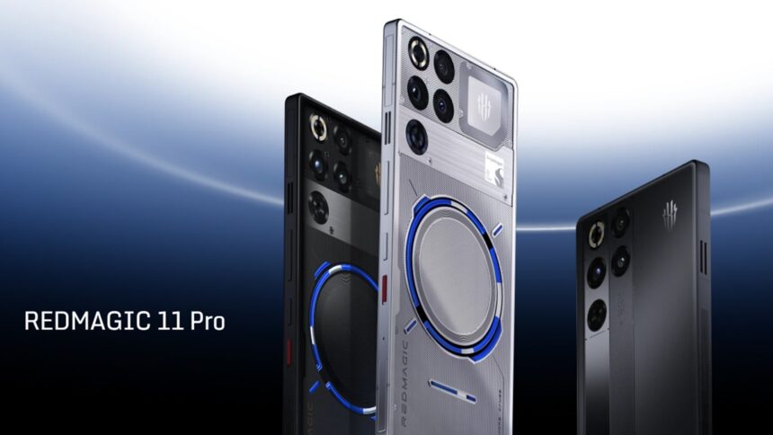 Nubia RedMagic 11 Pro