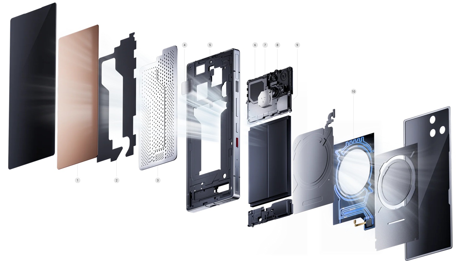 Nubia RedMagic 11 Pro Cooling Solution