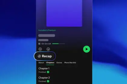 Spotify AI audiobook recaps