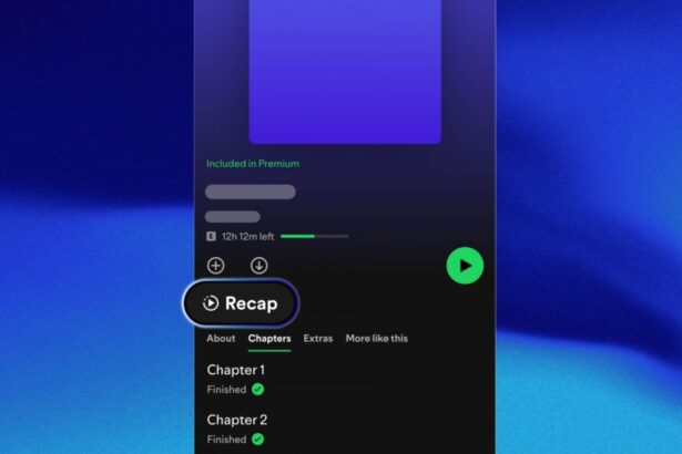 Spotify AI audiobook recaps
