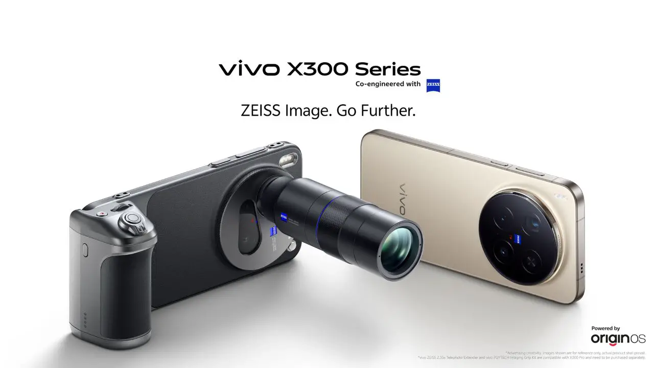 vivo X300 series