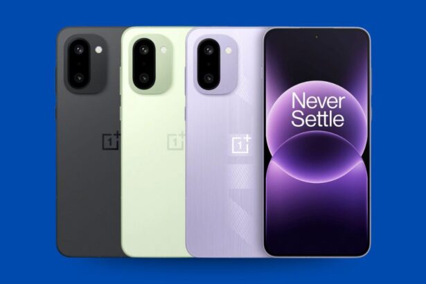 onePlus Ace 6T design tipped online