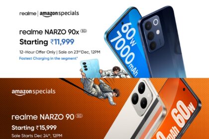 realme Narzo 90 series launched in India, specifications, features, and price
