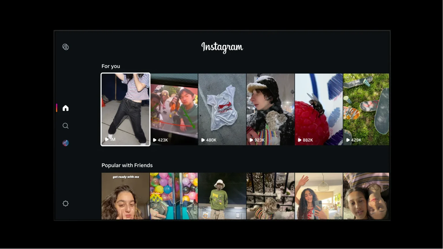 Instagram for TV starts early test to bring Reels viewing to the big screen
