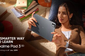 realme Pad 3 launch date announced for January 6 as student-focused tablet