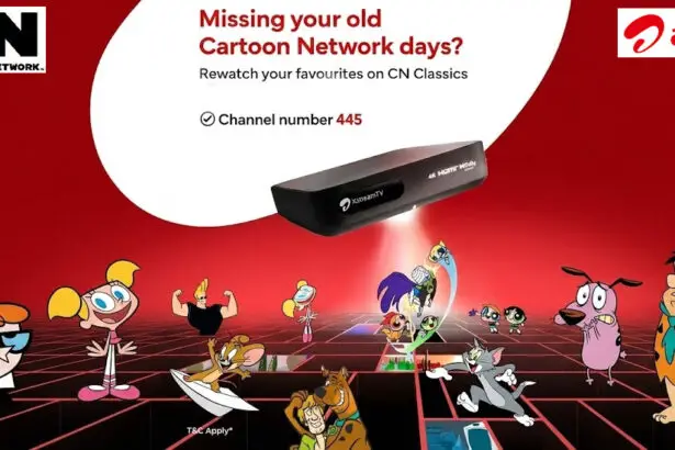 Airtel Cartoon Network Classics launches on Airtel Digital TV