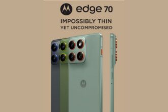 motorola Edge 70 launched in India