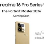 realme 16 Pro series design introduces master design colors and sleek curves