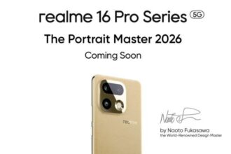 realme 16 Pro series design introduces master design colors and sleek curves