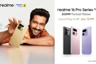 realme 16 Pro series launch date in India confirmed for January 6, 2026