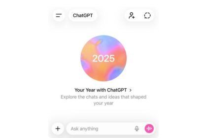 OpenAI introduces 'Your Year with ChatGPT,' a personalized 2025 usage summary