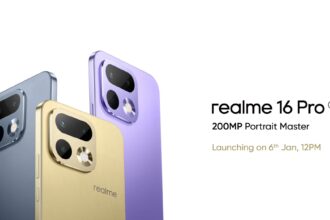 realme 16 Pro specifications confirmed ahead of January 6 India launch