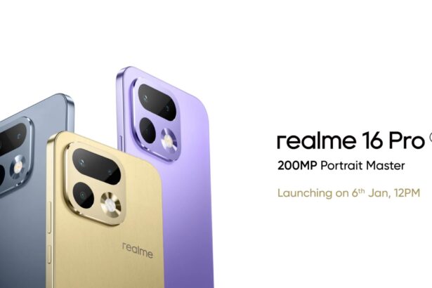 realme 16 Pro specifications confirmed ahead of January 6 India launch