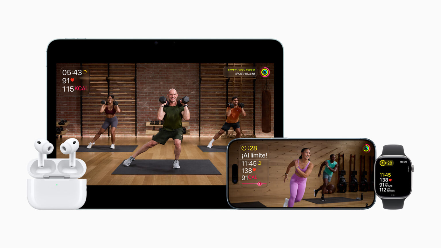 Apple Fitness+ to launch in India on December 15