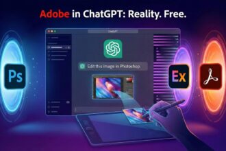 Adobe in ChatGPT becomes a reality